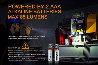 Fenix WF05E Intrinsically Safe LED Flashlight Flashlight Fenix 