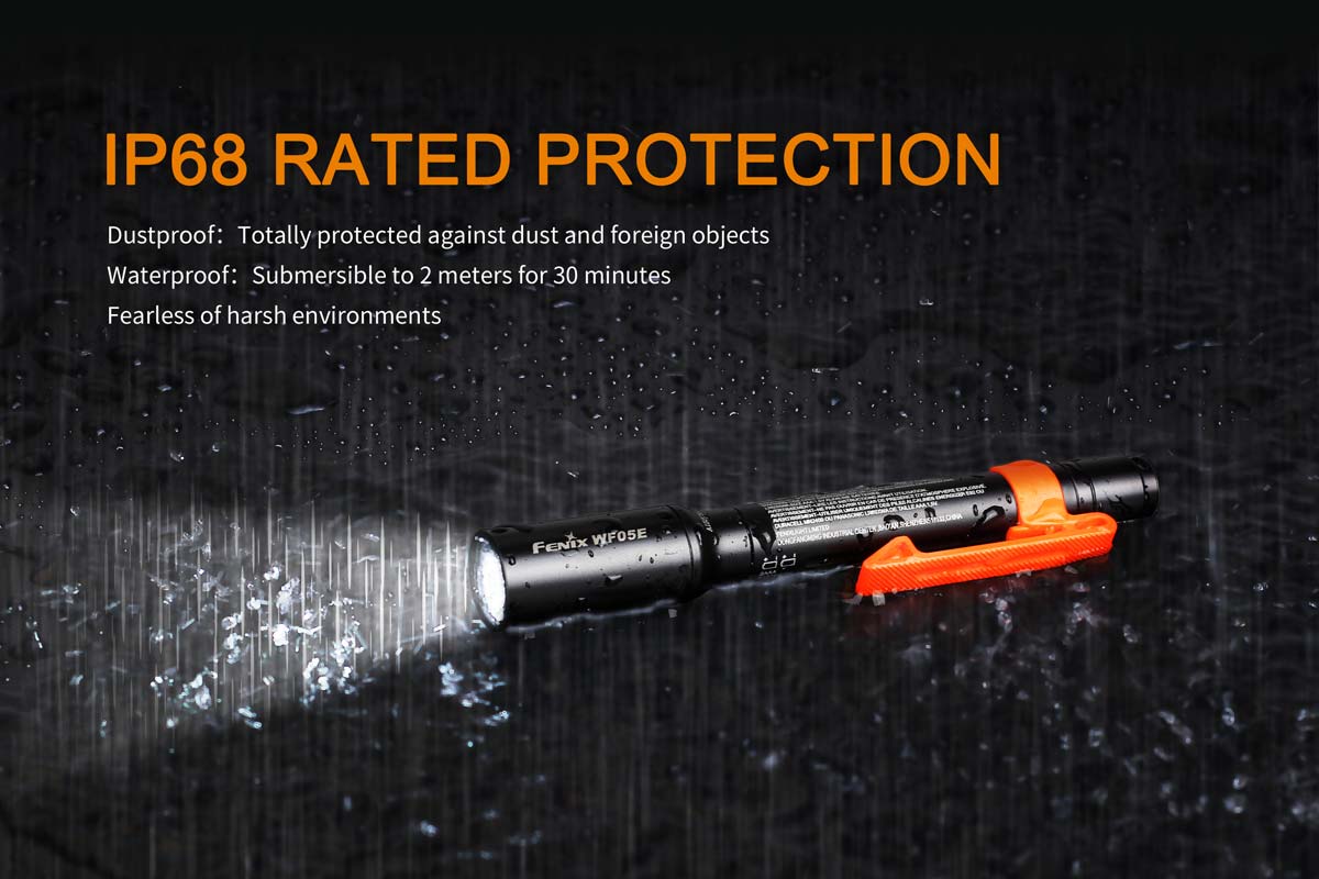 Fenix WF05E Intrinsically Safe LED Flashlight Flashlight Fenix 
