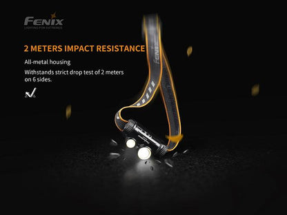 Fenix HM65R Rechargeable 1400 Lumens Dual Beam LED Headlamp Headlamp Fenix 