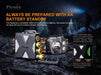 Fenix HP16R High-Performance Rechargeable Outdoor Headlamp Headlamp Fenix 