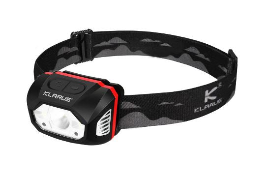 Klarus HM1 Smart-Sensing Rechargeable LED Headlamp