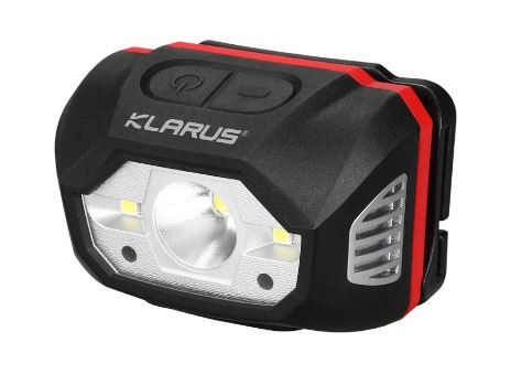 Klarus HM1 Smart-Sensing Rechargeable LED Headlamp