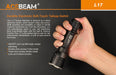 Acebeam L17 Long Range Tactical LED Flashlight - White Led Flashlight Acebeam 