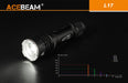 Acebeam L17 Long Range Tactical LED Flashlight - White Led Flashlight Acebeam 