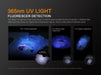 Fenix LD02 V2.0 LED Penlight + UV light Flashlight Fenix 