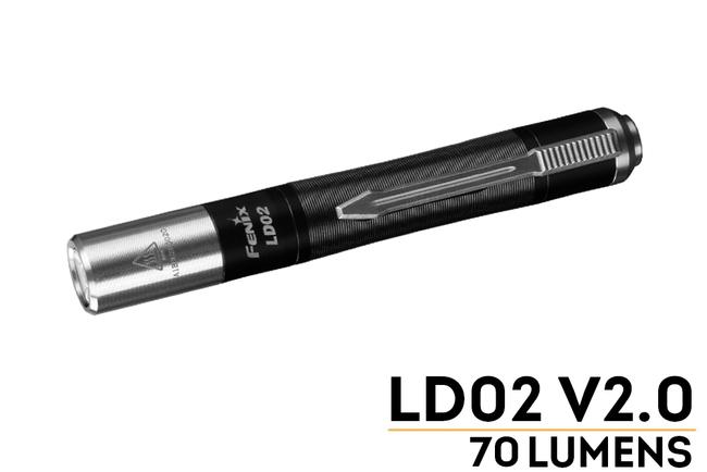 Fenix LD02 V2.0 LED Penlight + UV light Flashlight Fenix 