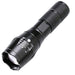 Zoomable LED Tactical Military Flashlight (E17 Gladiator) - 1040 Lumens Flashlight FlashLightWorld Canada 