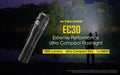 Nitecore EC30 LED Flashlight + NL1835HP Nitecore Battery Flashlight Nitecore 