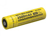 Nitecore NL1835 18650 3500mAh 3.6V Protected Lithium Ion (Li-ion) Button Top Battery Rechargeable Batteries Nitecore 