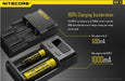 Nitecore New i2 Battery Charger with LED Display Charging Flashlight Battery Charger Nitecore 