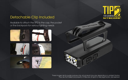 Nitecore Tip2 720 Lumens USB Rechargeable LED Keychain Light LED Keychain Light Nitecore 