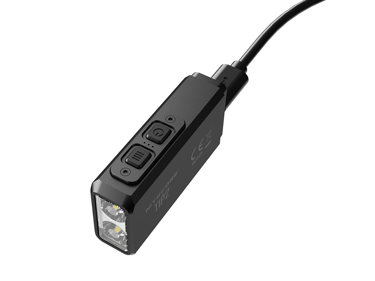 Nitecore Tip2 720 Lumens USB Rechargeable LED Keychain Light LED Keychain Light Nitecore 