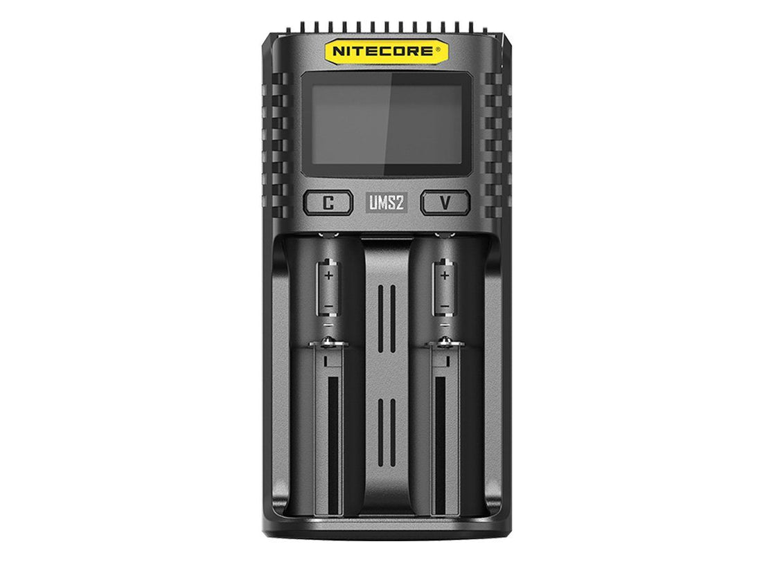 Nitecore UMS2 Intelligent USB Charger Battery Charger Nitecore 