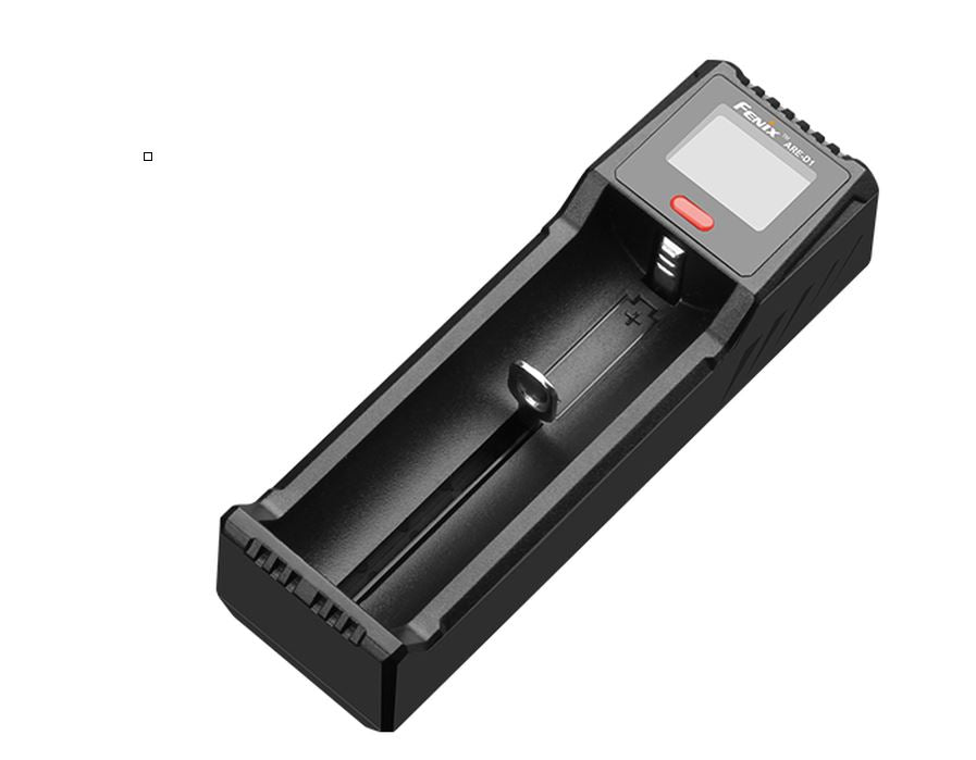 Fenix ARE-D1 Single Bay Smart Battery Charger Battery Charger Fenix 