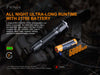 Fenix TK16 V2.0 Tactical Flashlight - ultra-long runtime