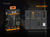 Fenix TK16 V2.0 Tactical Flashlight - 3100 Lumens 