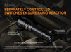 Fenix TK26R Rechargeable Tactical LED Flashlight Flashlight Fenix 