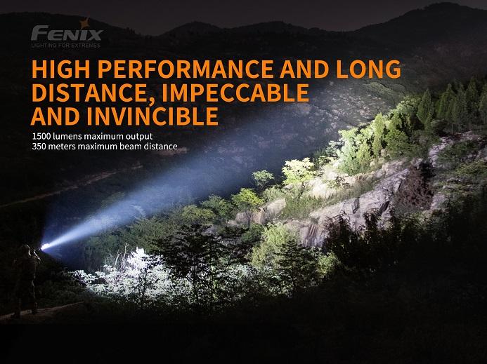 Fenix TK26R Rechargeable Tactical LED Flashlight Flashlight Fenix 