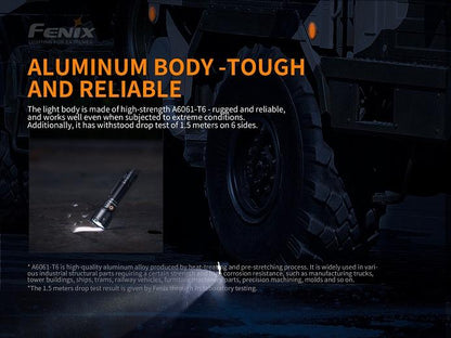Fenix TK26R Rechargeable Tactical LED Flashlight Flashlight Fenix 