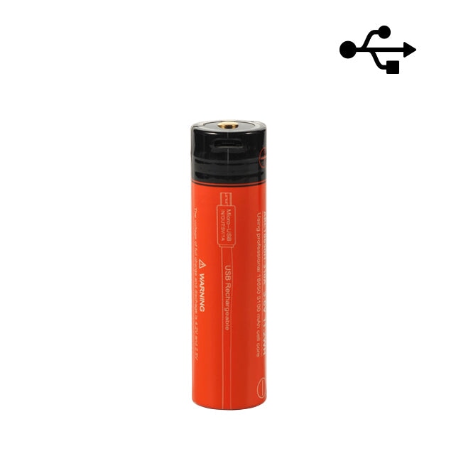 Acebeam 3100MAH USB-C Rechargeable 18650 Battery Rechargeable Batteries Acebeam 