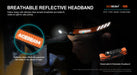 Acebeam H16 Running/Fishing Headlamp - Gray - 1000 Lumens Acebeam 