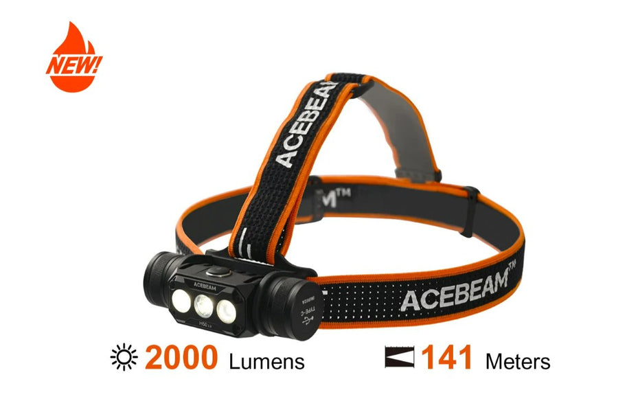 Acebeam H50 v2 Hight performance Headlamp