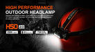 Acebeam H50 v2 Hight performance Headlamp Headlamp Acebeam 
