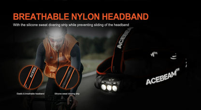 Acebeam H50 v2 Hight performance Headlamp Headlamp Acebeam 
