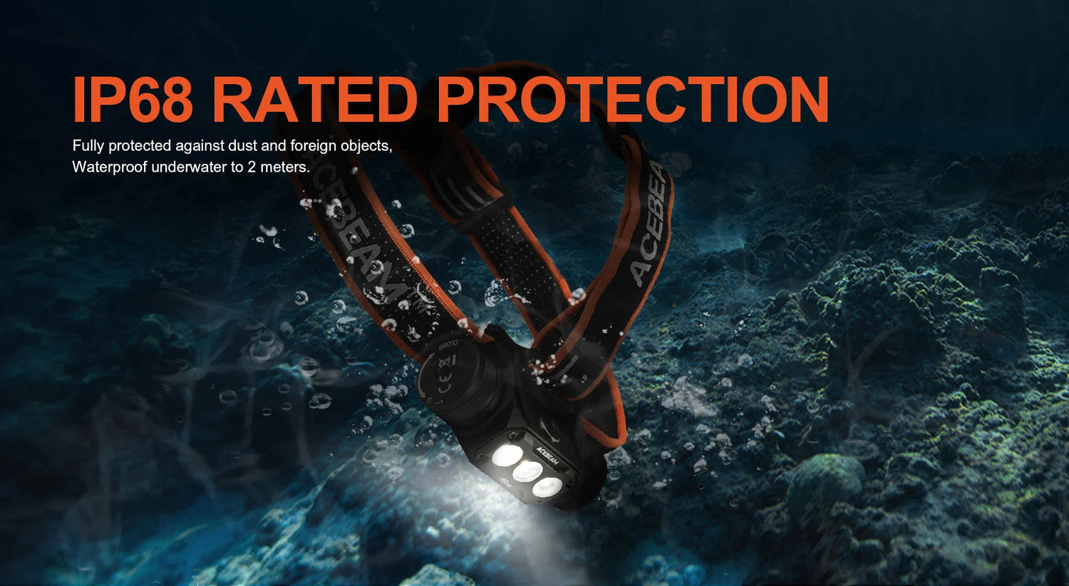 Acebeam H50 v2 Hight performance Headlamp Headlamp Acebeam 