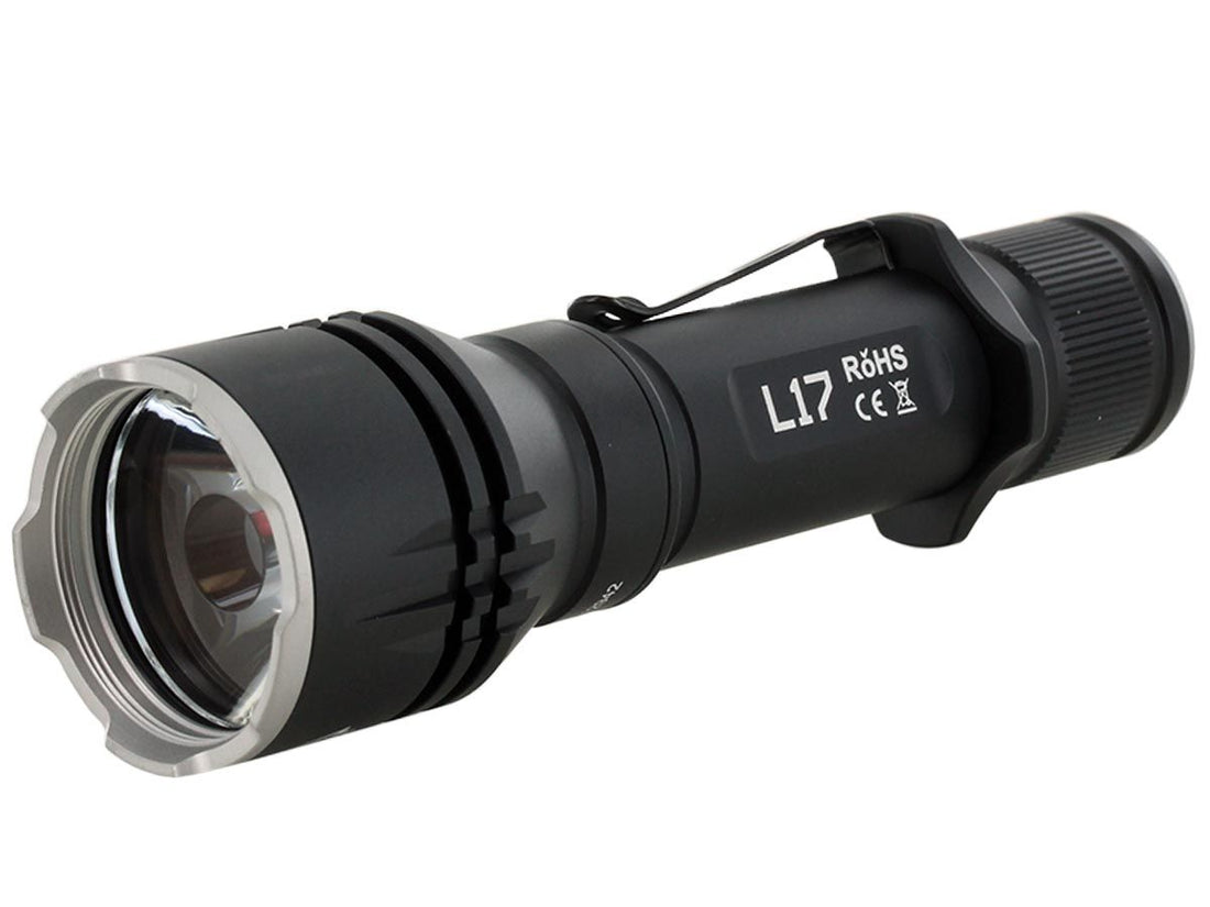 Acebeam L17 Long Range Tactical LED Flashlight - White Led Flashlight Acebeam 