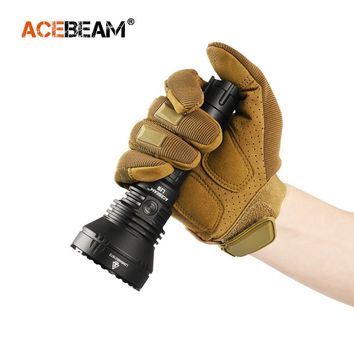 Acebeam L19 2.0 Long range tactical Flashlight Flashlight Acebeam 