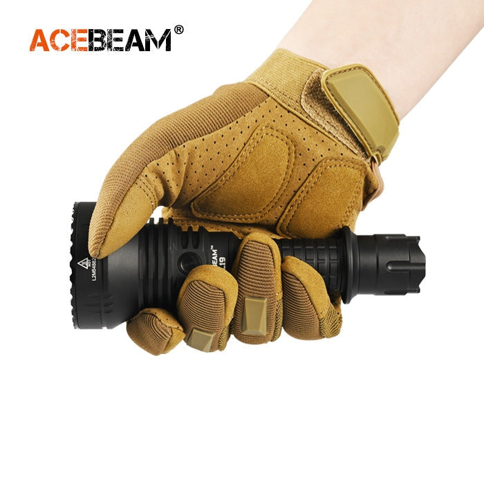 Acebeam L19 2.0 Long range tactical Flashlight Flashlight Acebeam 