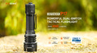 Acebeam P17 Tactical Flashlight - Black Flashlight Acebeam 