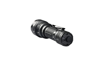 Acebeam P17 rechargeable tactical LED flashlight with 4900 lumens brightness for military, duty, and outdoor professional use