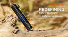 Acebeam Rider RX EDC Flashlight - Options Flashlight Acebeam 