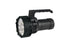 Acebeam X75 brightest rechargeable LED flashlight with 80,000 lumens brightness and built-in power bank for search and outdoor use