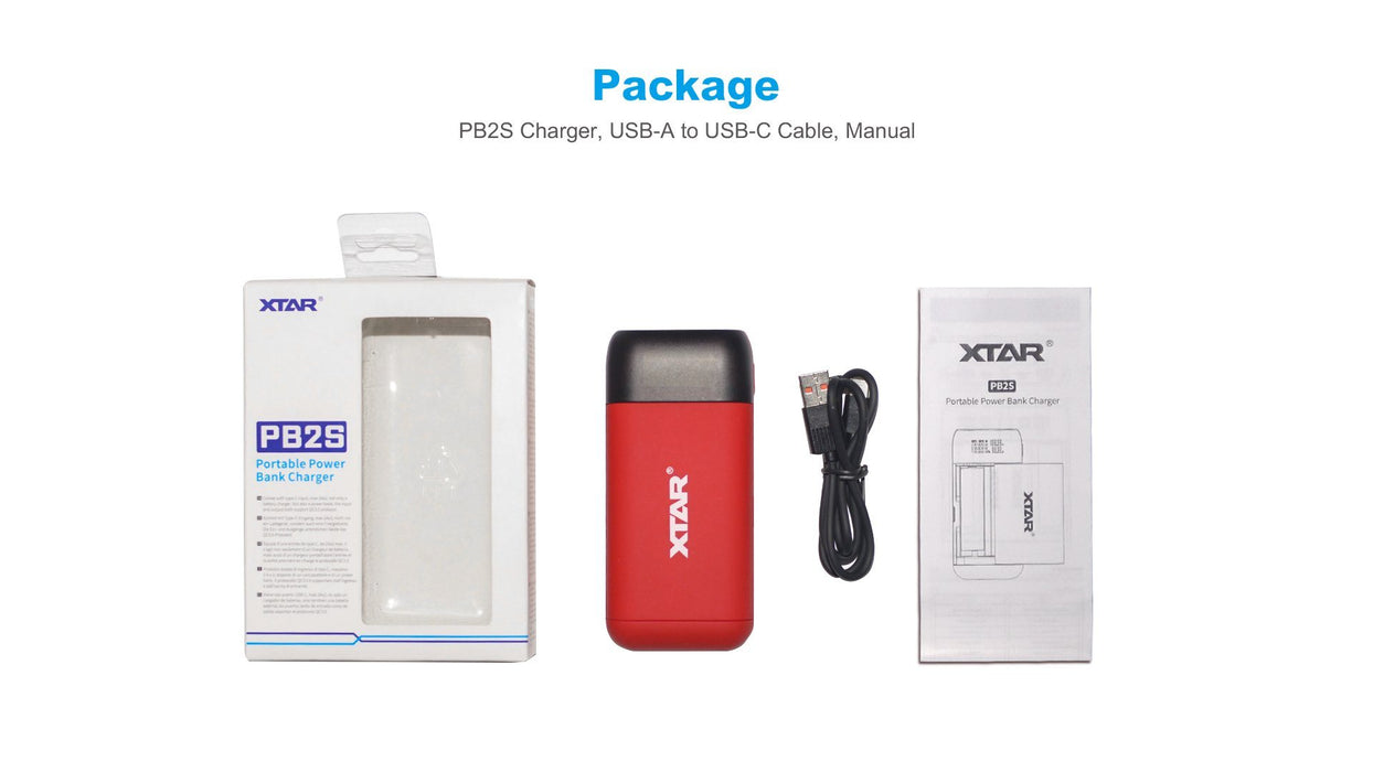 XTAR PB2S Package