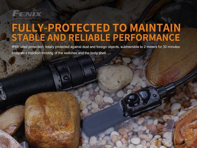 FENIX AER-03 V2.0 TACTICAL REMOTE PRESSURE SWITCH Flashlight Accessories Fenix 