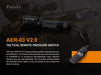 FENIX AER-03 V2.0 TACTICAL REMOTE PRESSURE SWITCH Flashlight Accessories Fenix 