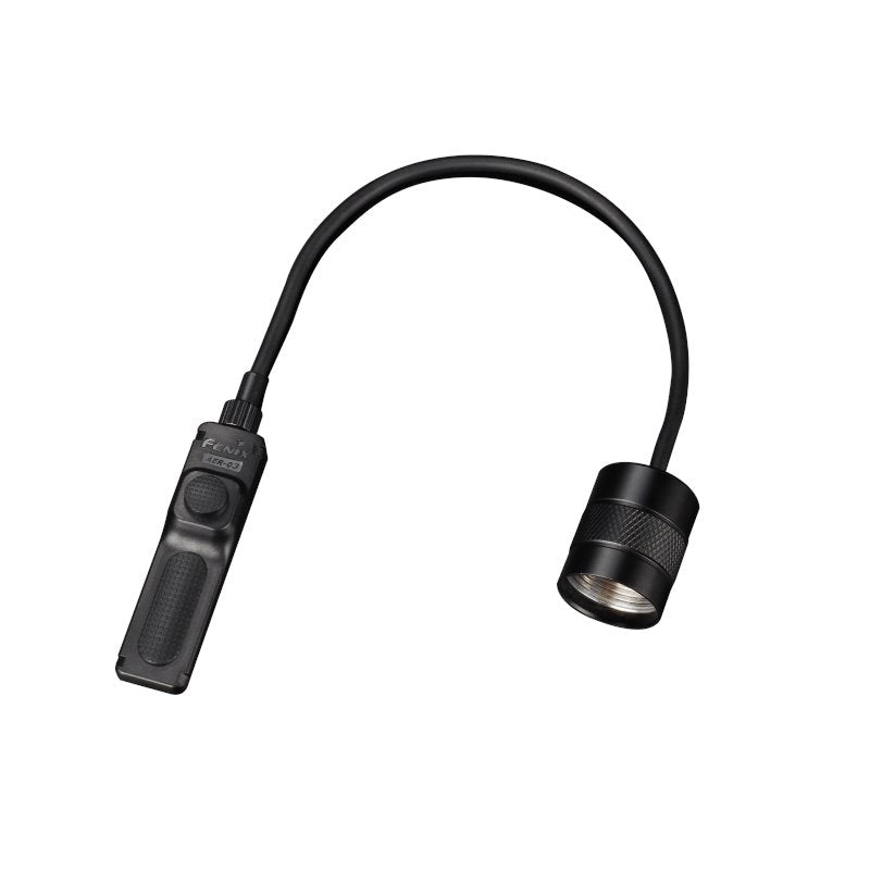 Fenix AER-03 V2.0 tactical remote pressure switch for flashlights offering instant activation and durable weapon-mounted control