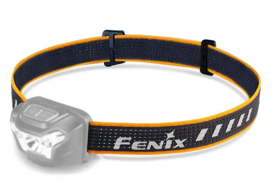Fenix AFH-03 lightweight hollow adjustable headband strap for LED headlamps, running, and outdoor activities