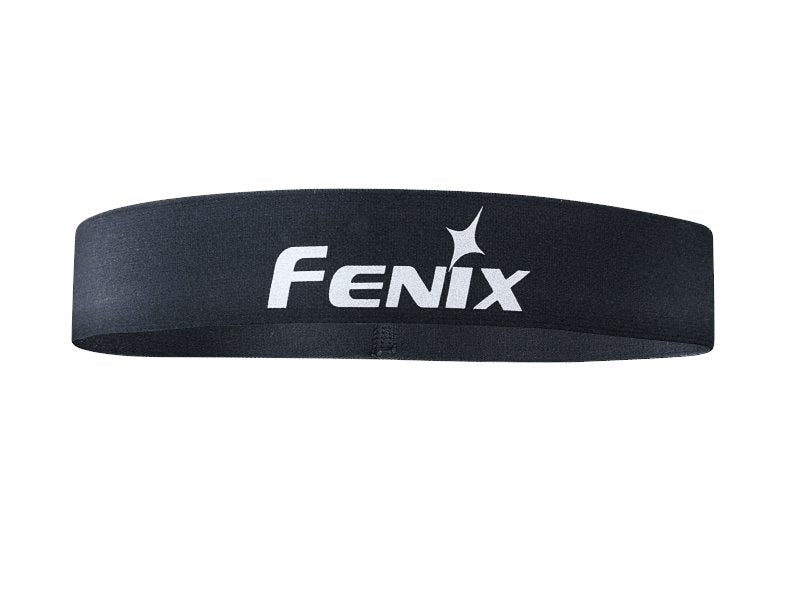 Fenix AFH-10 adjustable headband with built-in sweatband for LED headlamps, running, and outdoor activities