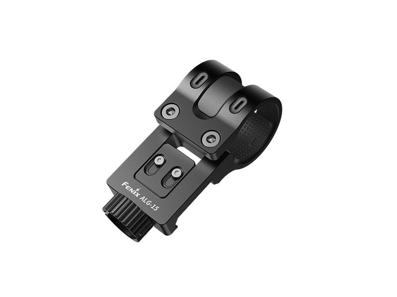 Fenix ALG-15 tactical flashlight rail mount for Picatinny rails made of durable aluminum for military, duty, and hunting applications