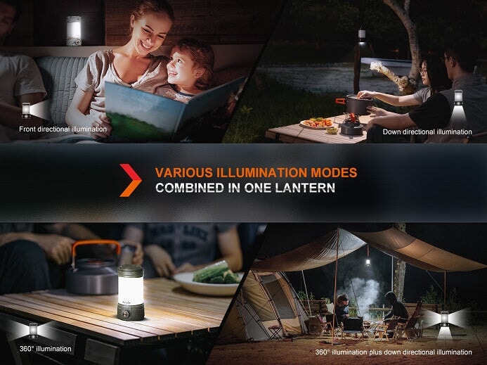 FENIX CL26R PRO MULTIFUNCTIONAL PORTABLE CAMPING LANTERN Fenix 