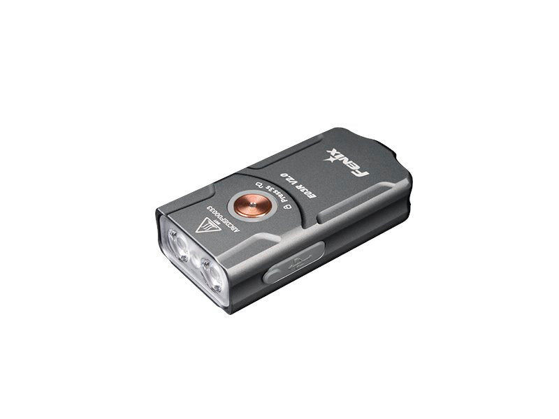 Fenix E03R V2.0 All-Metal Keychain Flashlight