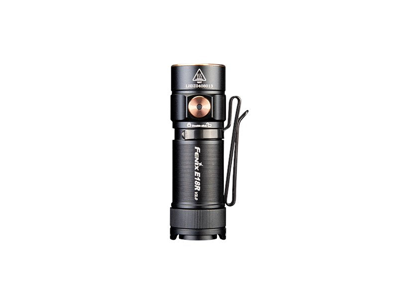 Fenix E18R V2.0 Ultra-Compact Rechargeable Flashlight Flashlight Fenix 