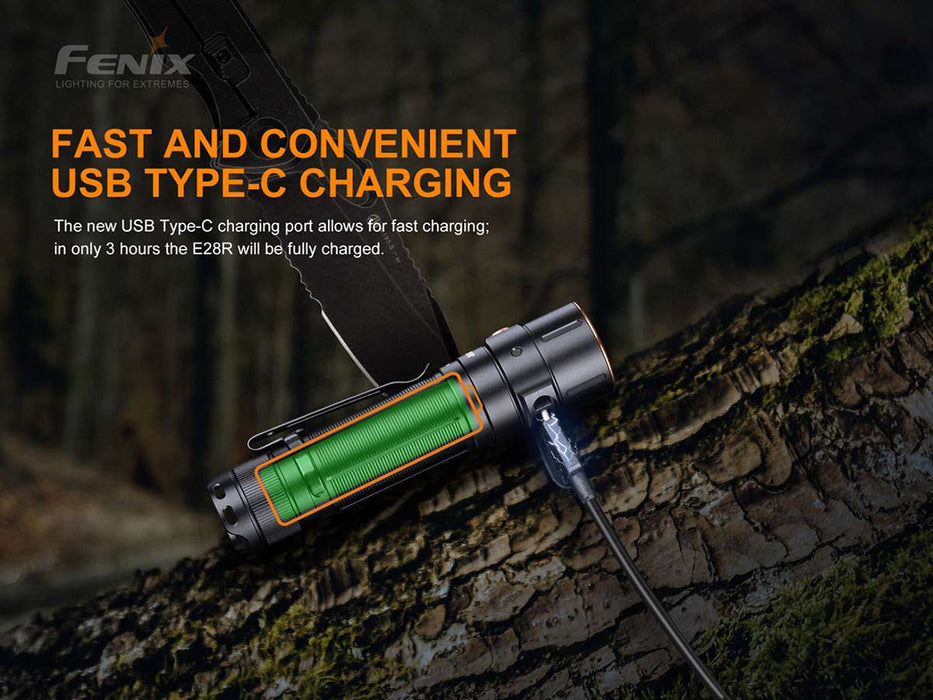 Fenix E28R 1500 Lumens EDC LED Flashlight Flashlight Fenix 