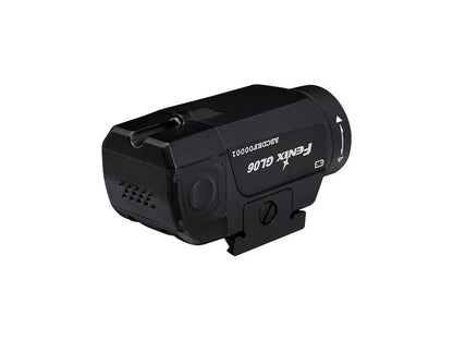 Fenix GL06-365 compact pistol-mounted tactical LED light with 600 lumens brightness for defense, law enforcement, and duty applications