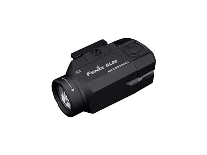 Fenix GL06-365 compact pistol-mounted tactical LED light with 600 lumens brightness for defense, law enforcement, and duty applications