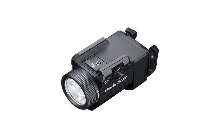 Fenix GL22 750 Lumens Tactical Light with Red Laser Flashlight Fenix 